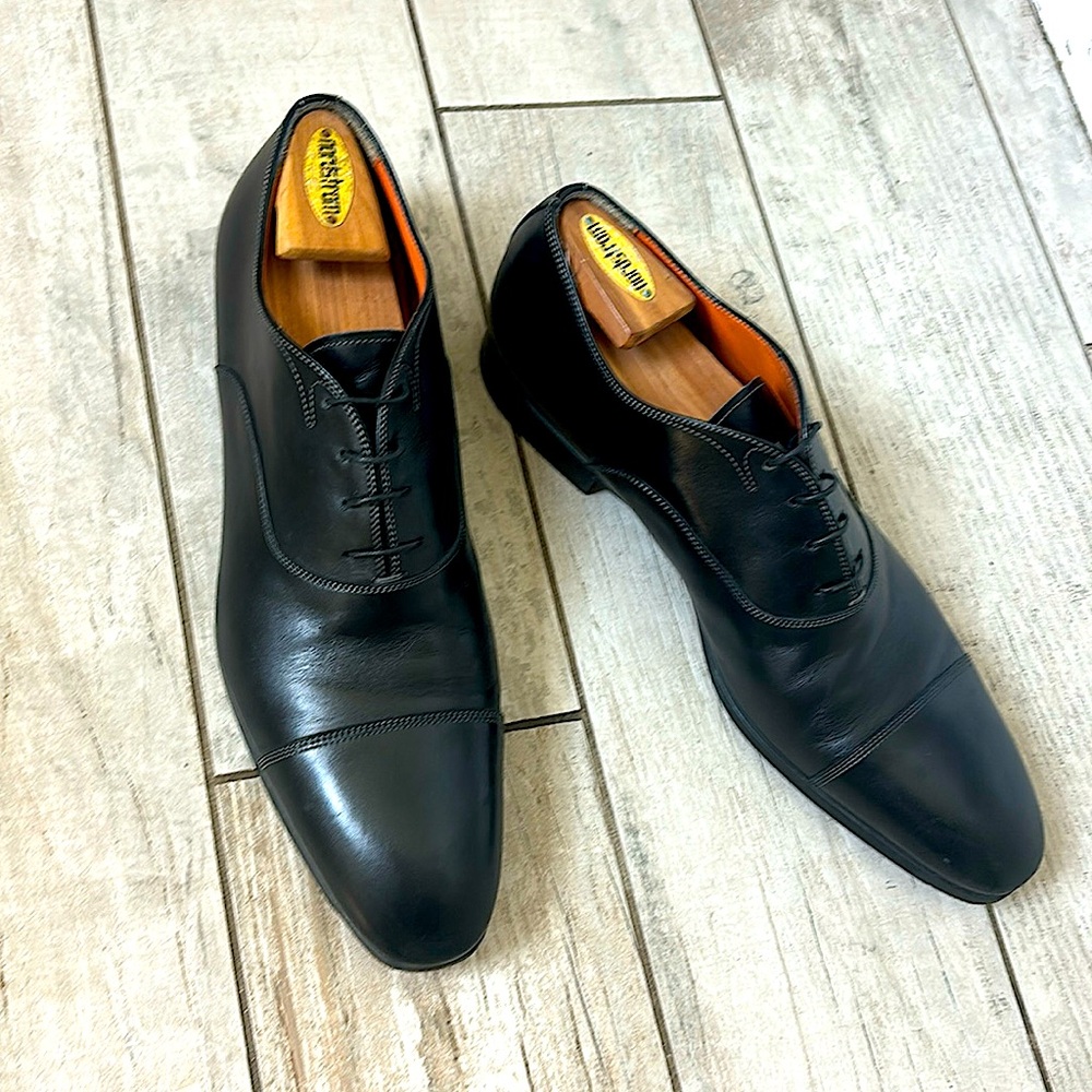 Santoni - Men’s Oxford shoe
Colour: black
Size: US 13